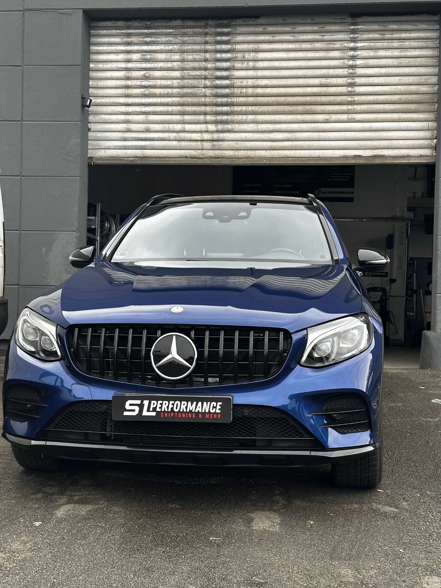 GLC 43 Chiptuning Leistungssteigerung C43 GLC43 AMG Tuning mehr PS