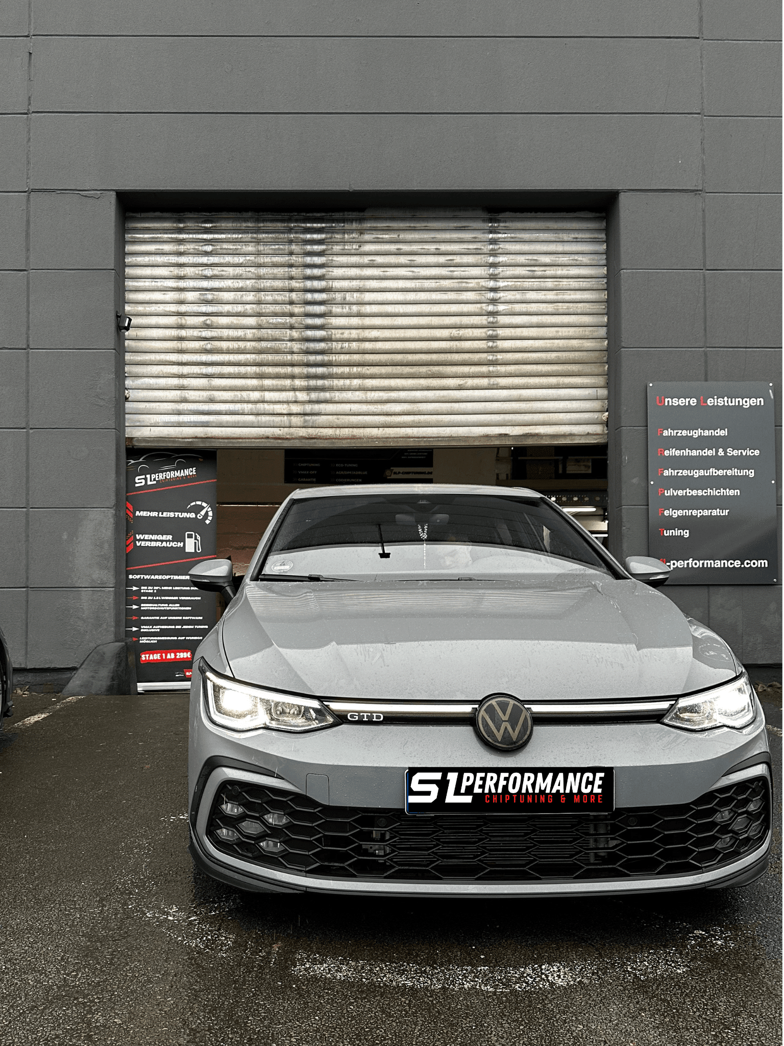 Golf 8 GTD Chiptuning Leistungssteigerung Golf GTD Golf 8 Tuning mehr PS