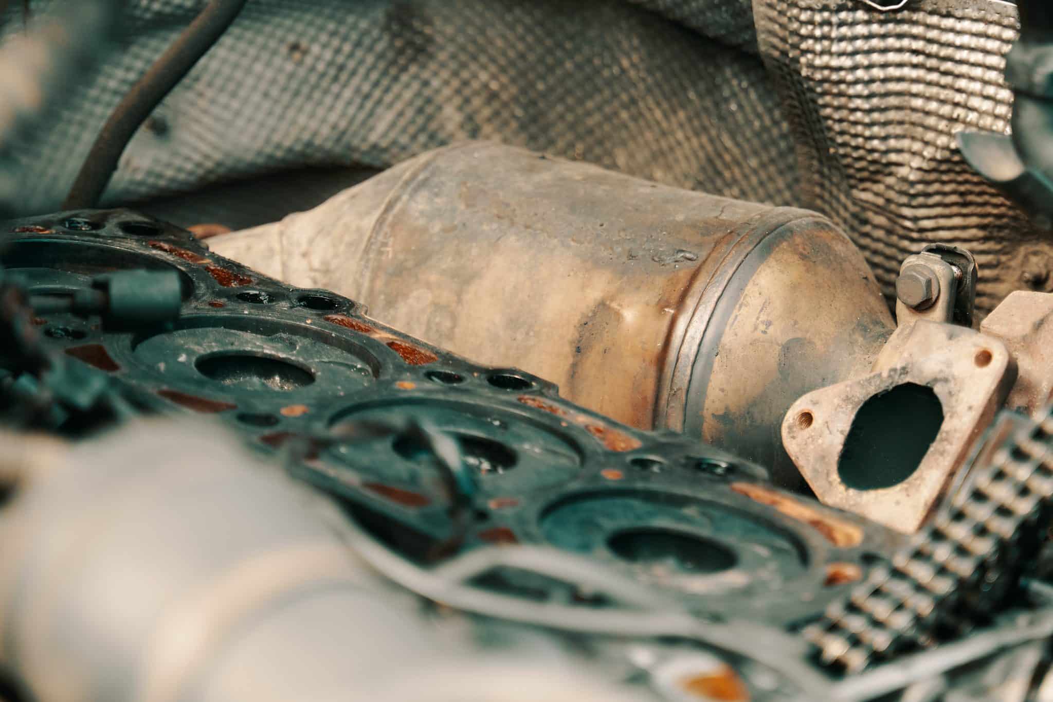 Dieselpartikelfilter und Abgasanlage eines Fahrzeugs