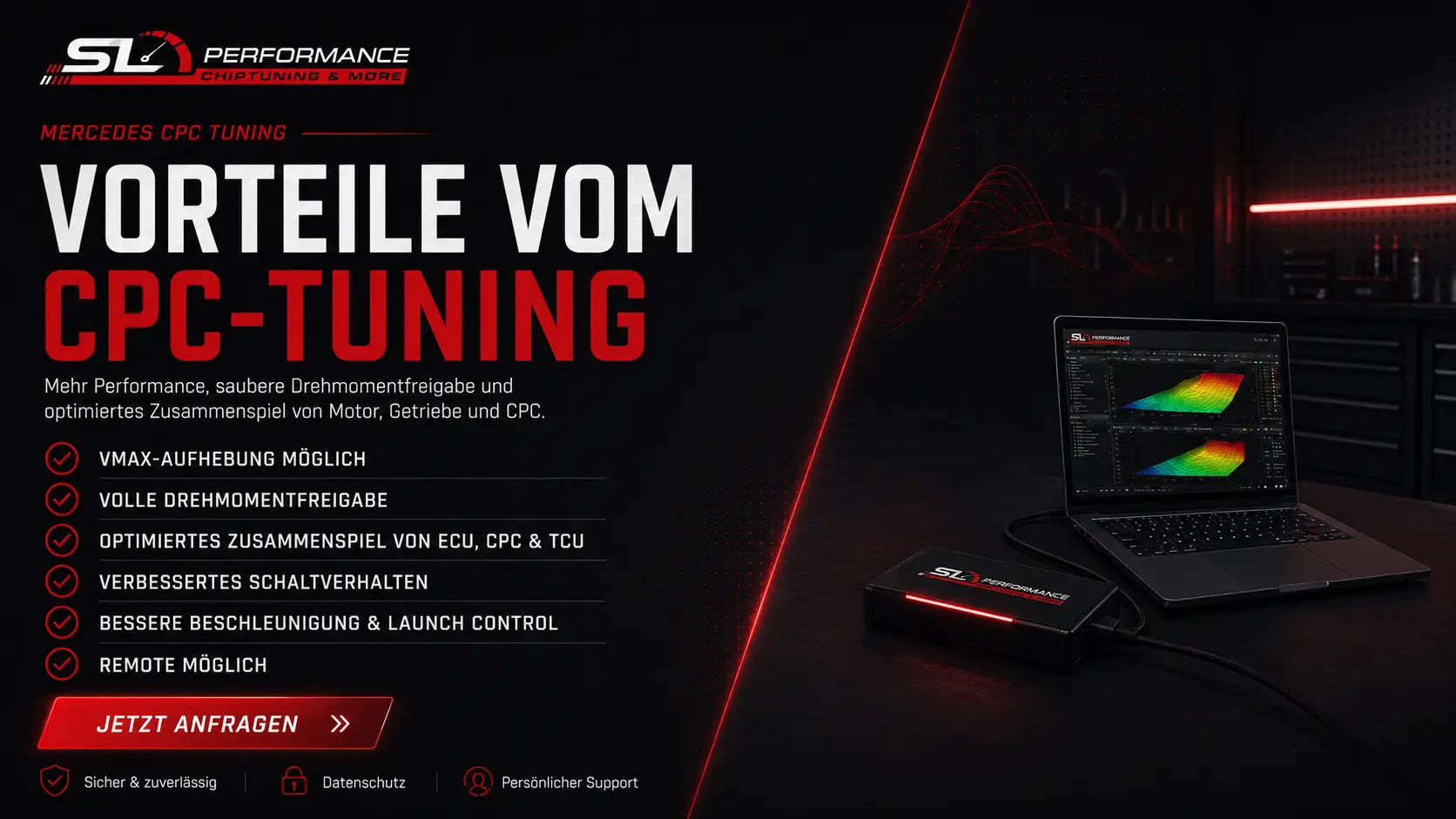 Vorteile CPC Tuning