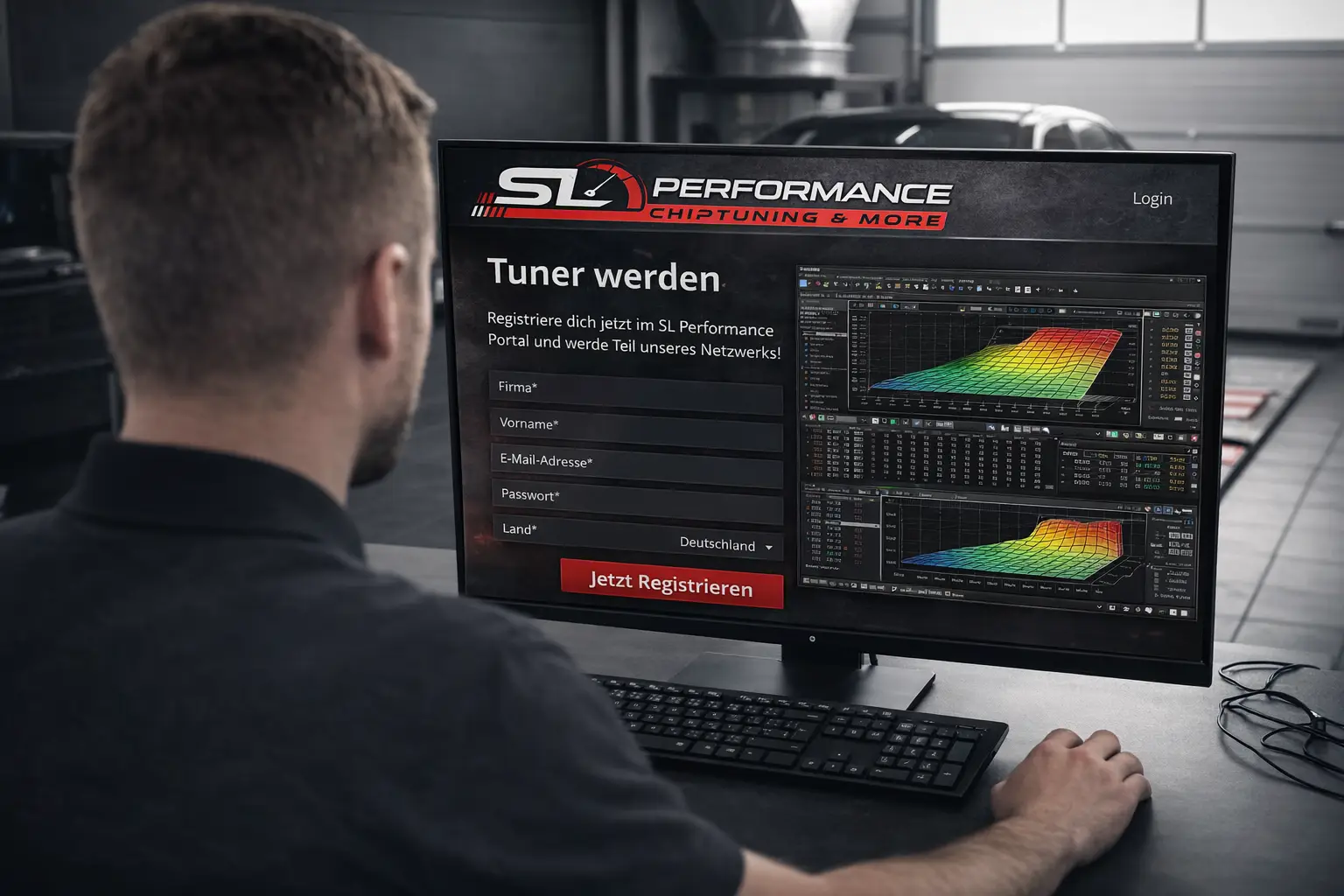 Tuning-Partner und Chiptuning Fileservice von SL Performance