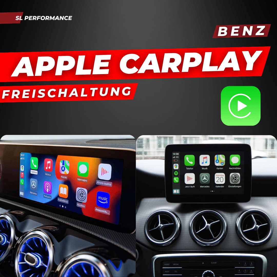 Mercedes Codierung und Freischaltung bei SL Performance