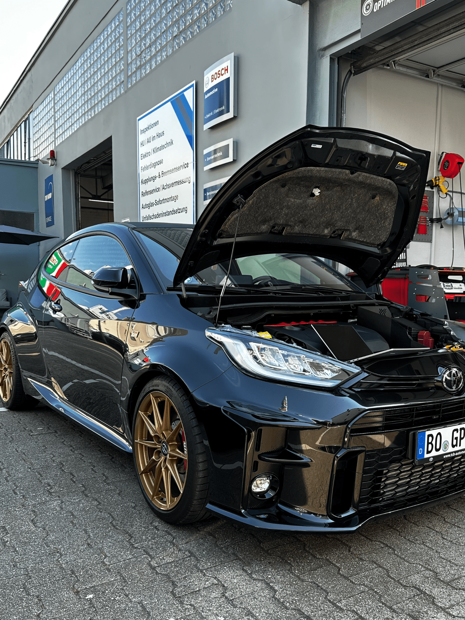 Toyota Yaris GR 1.6T Stage 1 Chiptuning - Tuning