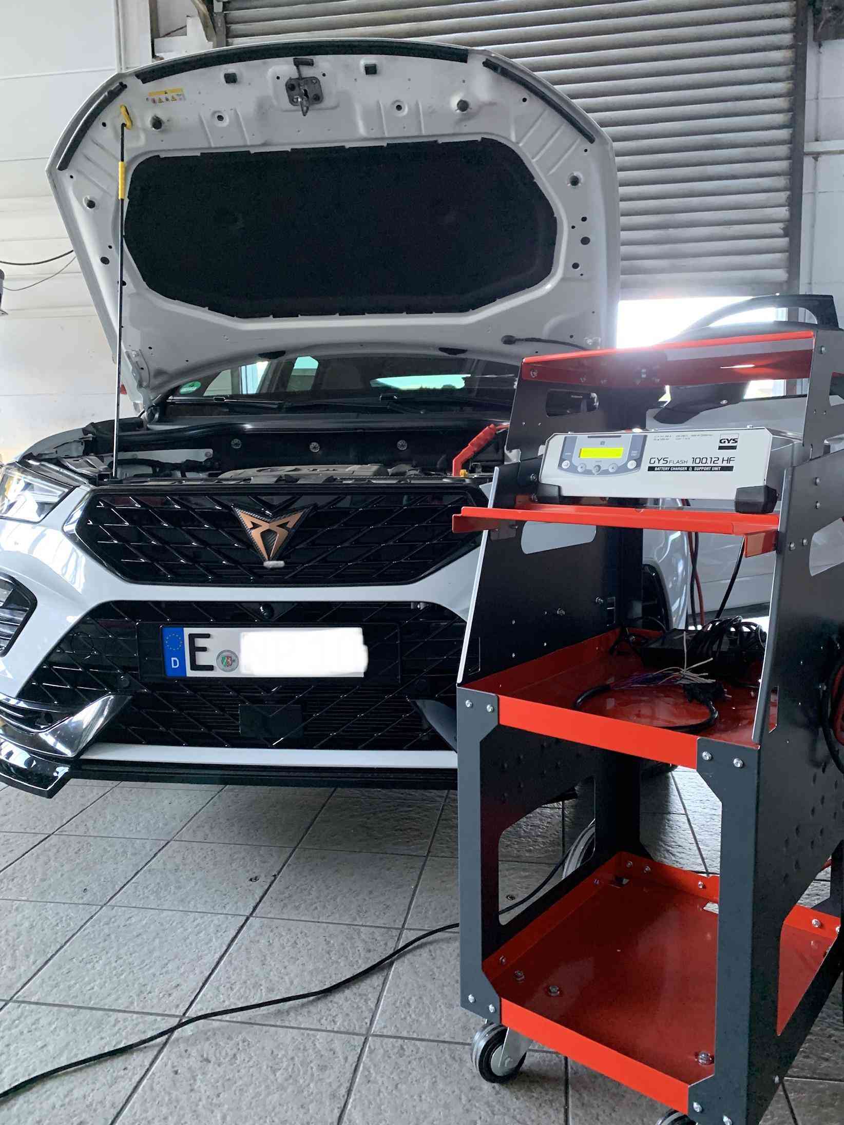 Cupra Formentor VZ Chiptuning Stage 1 Leistungssteigerung