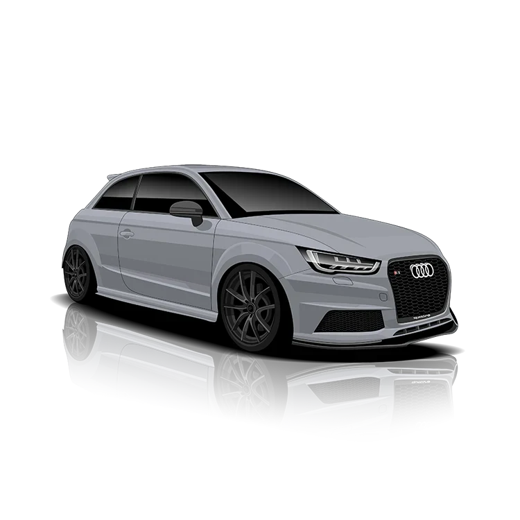 Audi S1 2.0 TFSI Stage 1 Chiptuning bei SL Performance