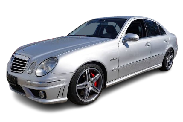 Mercedes E 63 AMG W211 514 PS Softwareoptimierung bei SL Performance