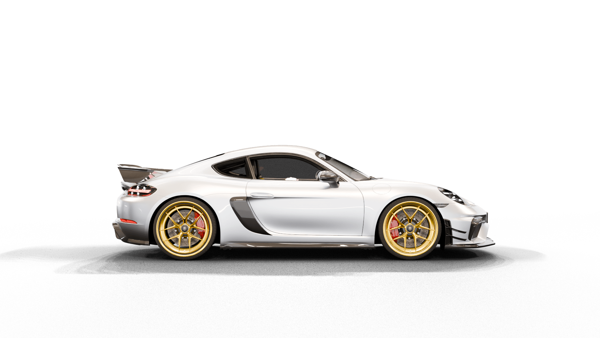 Porsche 718 Cayman GT4 RS Softwareoptimierung bei SL Performance