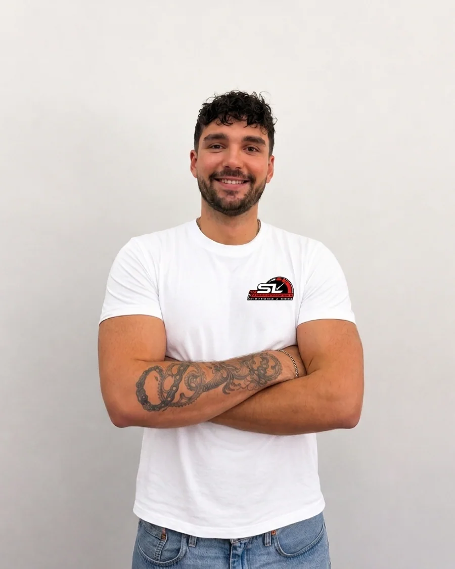 Fynn Steiner, Standort München · Fahrzeugtechnik bei SL Performance