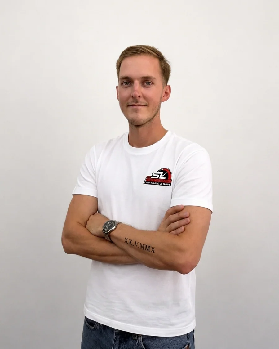 Jonah Amzenhoff, Kfz-Meister · Fahrzeugtechnik & ECU-Applikation bei SL Performance