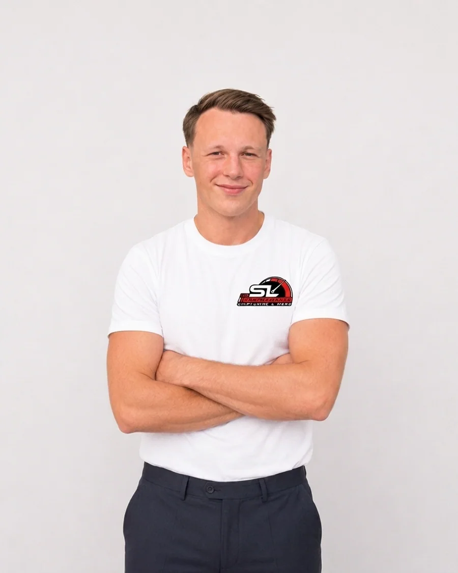 Ole Wenz, Fahrzeugdiagnose & technische Fahrzeugprüfung bei SL Performance