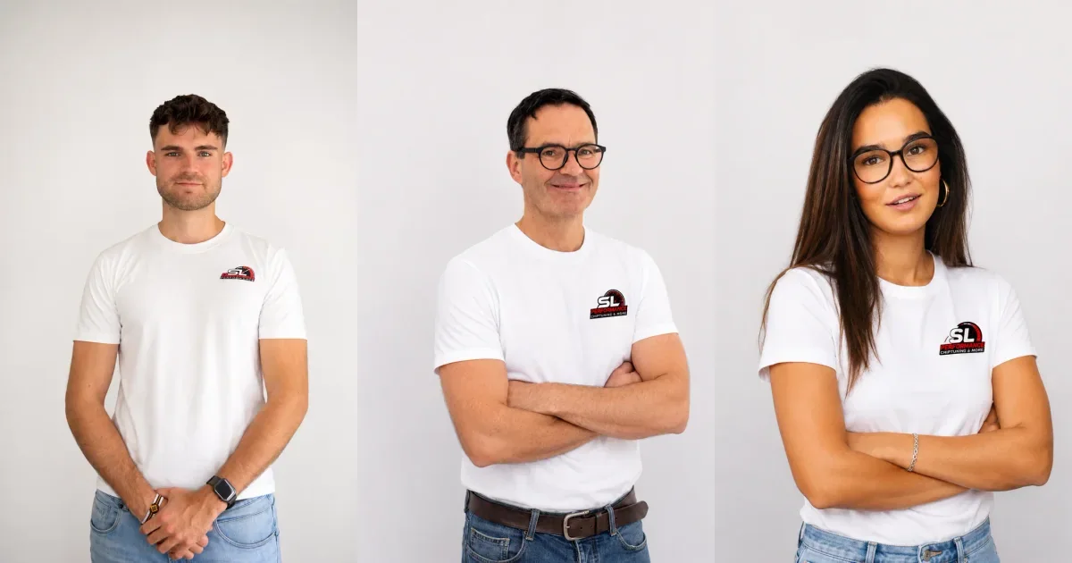 Team von SL Performance für Chiptuning, Fahrzeugtechnik und Steuergeräte-Applikation