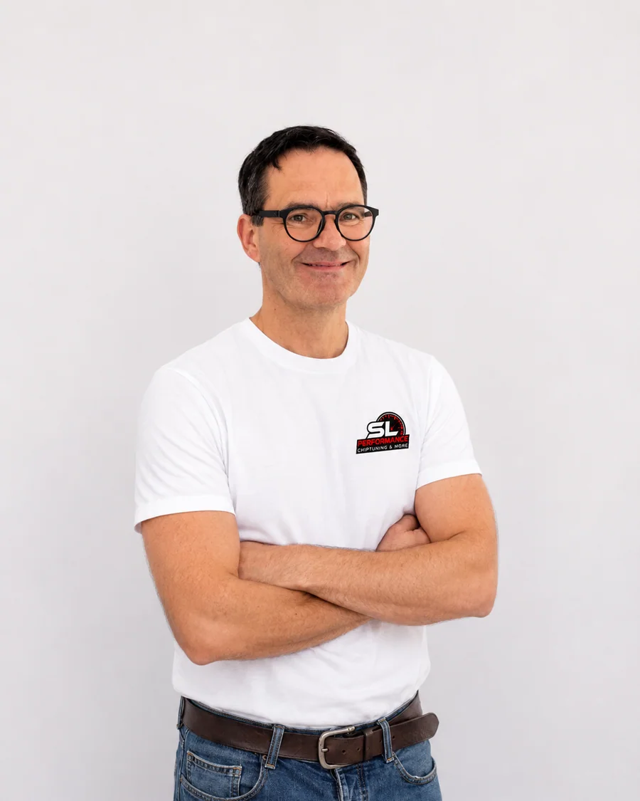 Stefan Oberhaus, Stellvertretende Geschäftsleitung · ECU-Applikation bei SL Performance